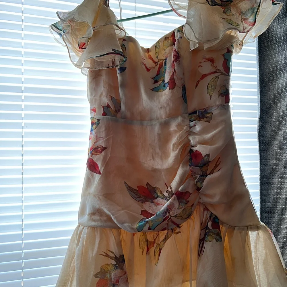FLORAL DRESS - Picture 4 of 6